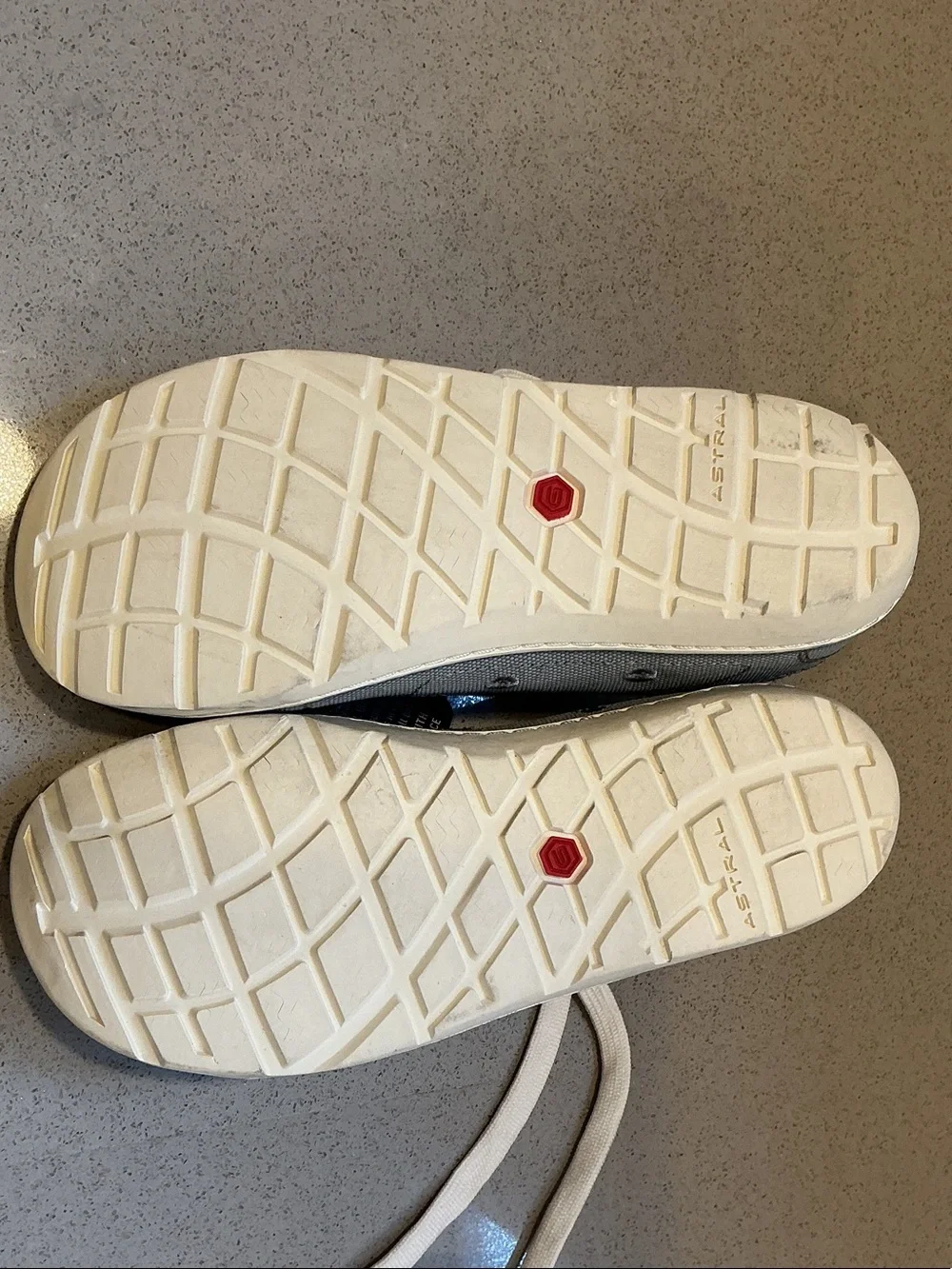 Astr Kids Gray Water Shoes with Breathable Mesh
